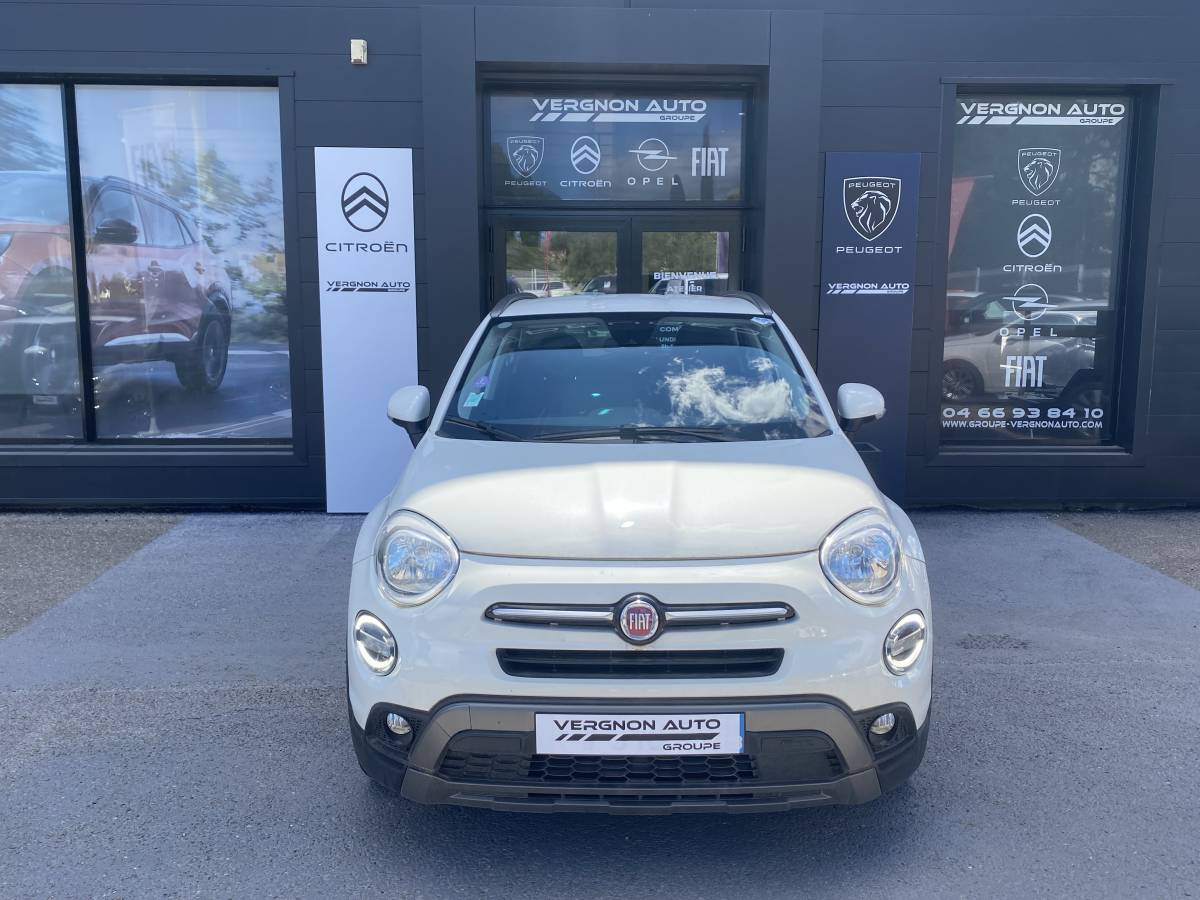 Fiat 500X 1.0 FFly T T3 120ch Cross groupe Vergnon