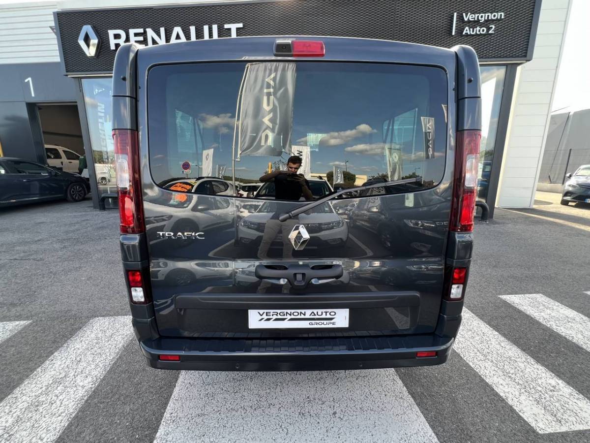 Renault Trafic  III Combi Intens L2 Blue dCi 150 S&S - 9 pl groupe Vergnon