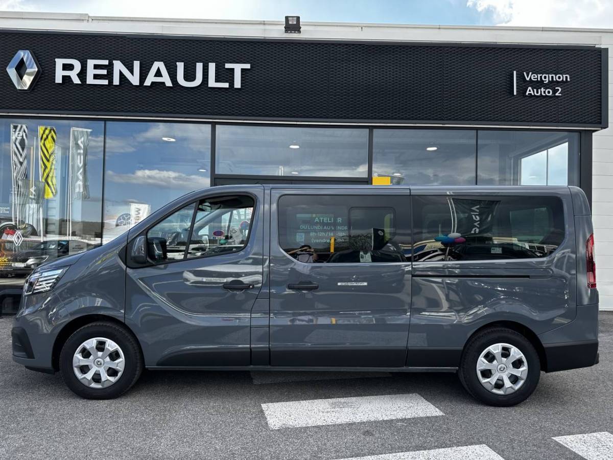Renault Trafic  III Intens L2 Blue dCi 150 S&S EDC - 9 pl groupe Vergnon