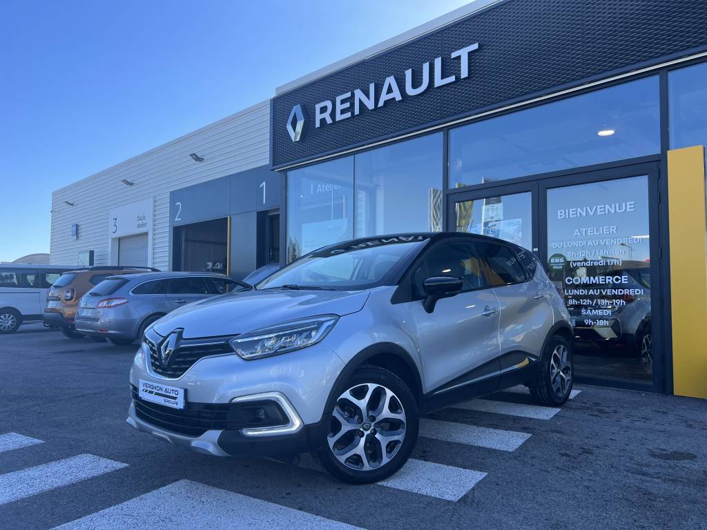 Renault Captur Intens TCe 90 - 19 groupe Vergnon