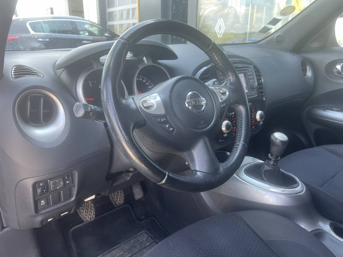 Nissan Juke 1.5 dCi Connect Edition groupe Vergnon