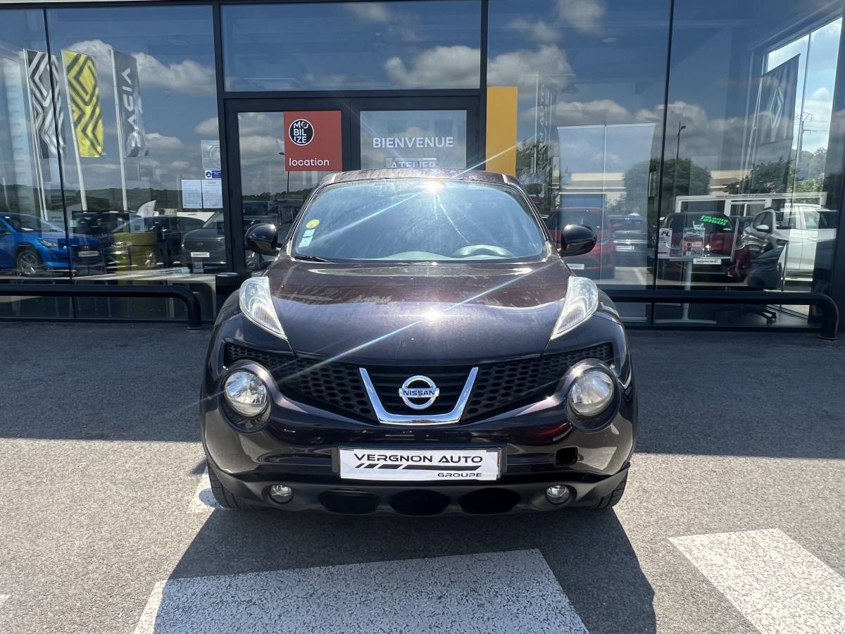Nissan Juke 1.5 dCi Connect Edition groupe Vergnon