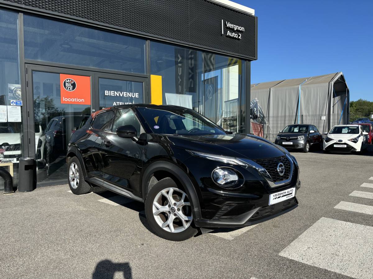 Nissan Juke  II DIG-T 114 DCT N-Connecta groupe Vergnon