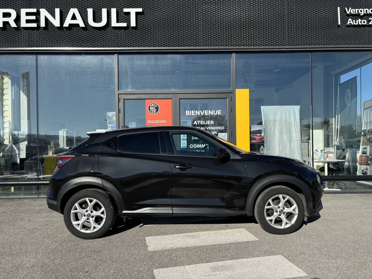 Nissan Juke  II DIG-T 114 DCT N-Connecta groupe Vergnon