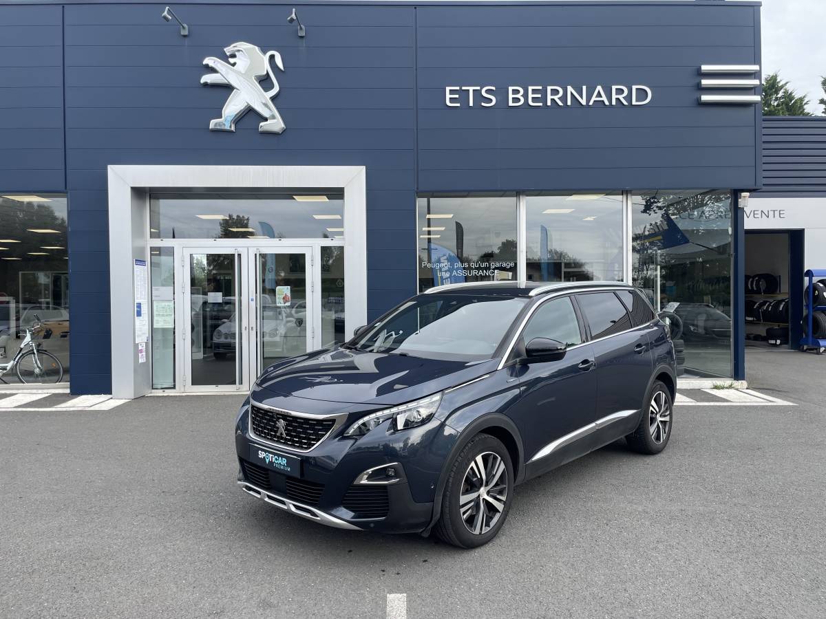 Peugeot 5008 (2) BlueHDi 130 S&S EAT8 GT LINE