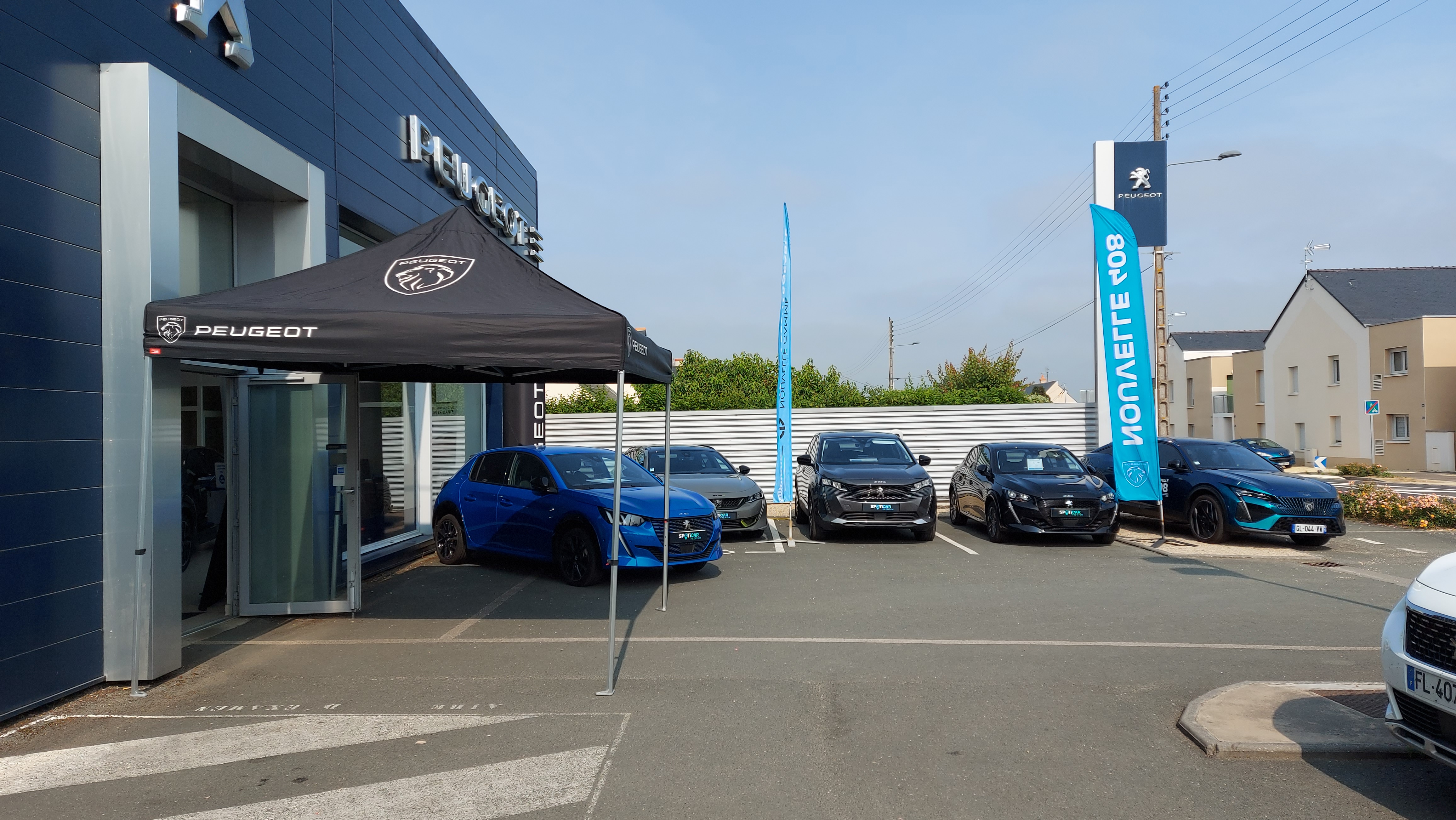 Logo LANDAIS AUTOMOBILES | Votre agent Peugeot de référence à Doué-en-Anjou, dans le Maine-et-Loire (49)