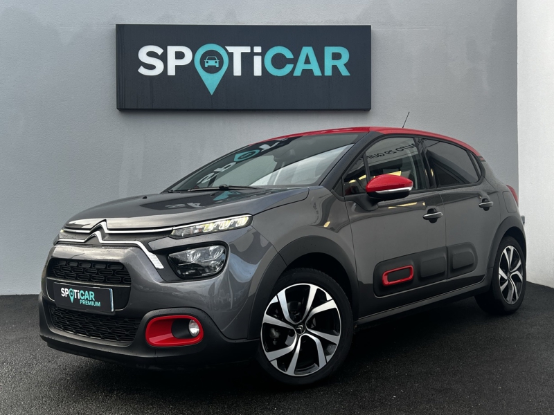 Citroen c3 1.2 puretech 110 s&s SHINE GPS Camera de recul