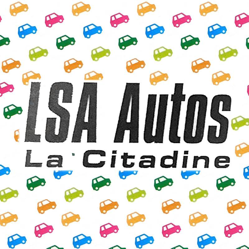 Logo L.S.A Autos - La Citadine | Garage multimarques à Saint-Georges-sur-Loire, à 20 minutes d'Angers (49)