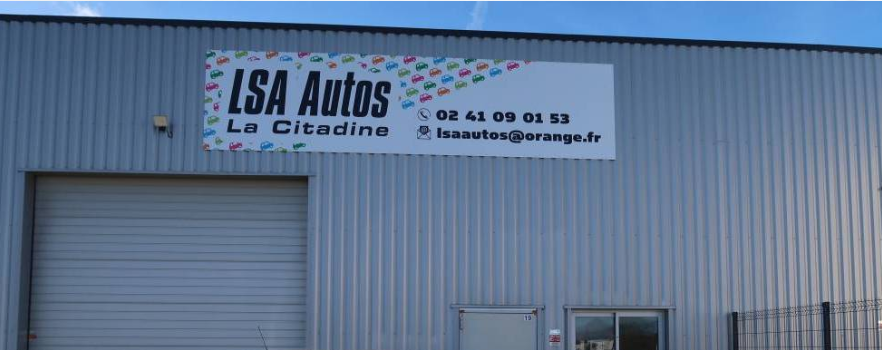 Logo L.S.A Autos - La Citadine | Garage multimarques à Saint-Georges-sur-Loire, à 20 minutes d'Angers (49)