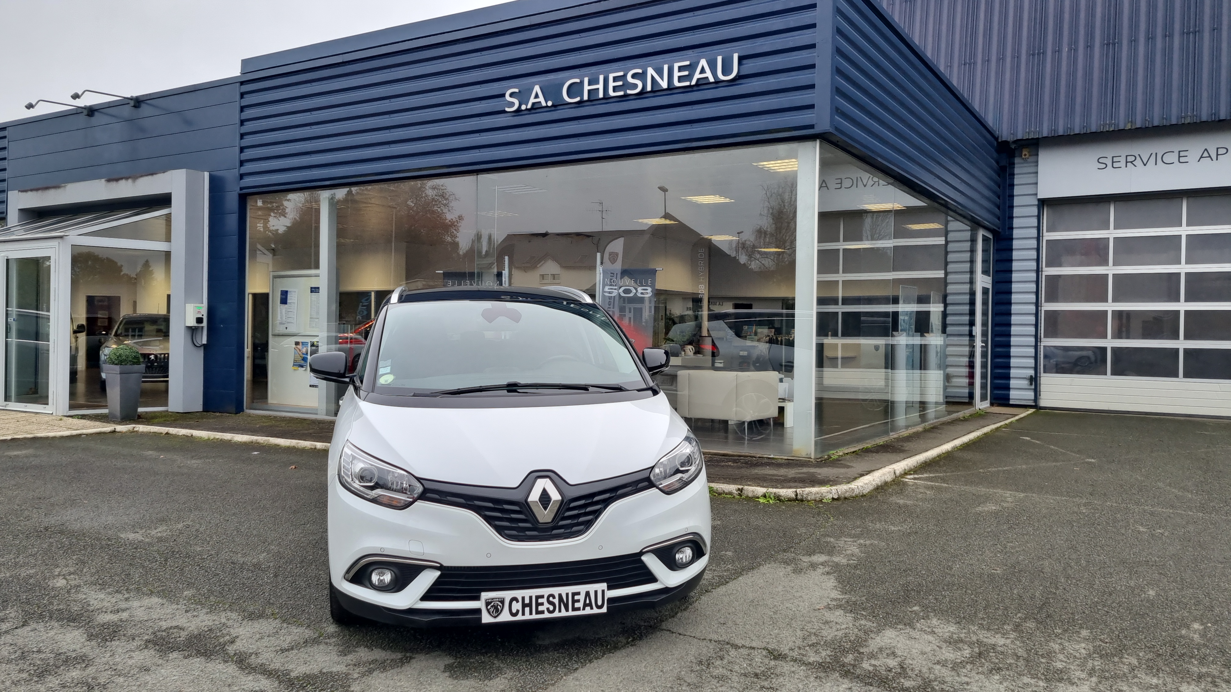 Véhicule d'occasion