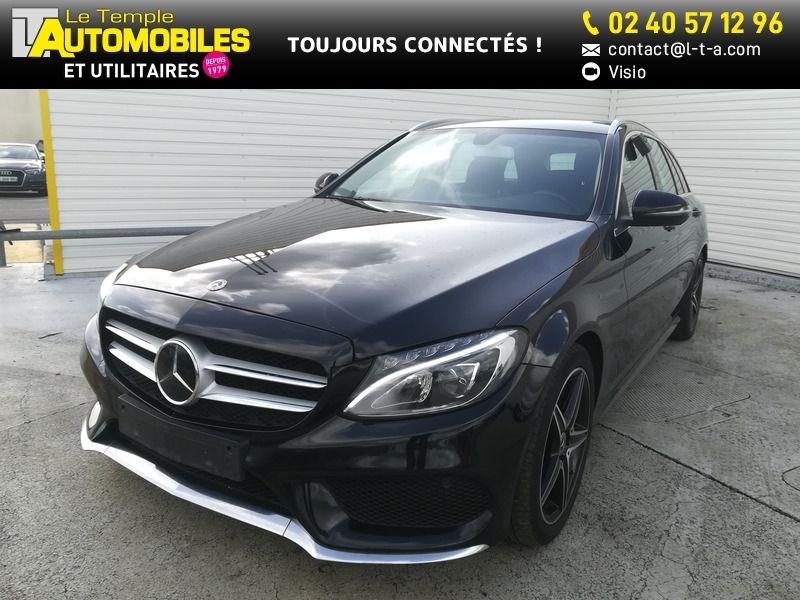 Mercedes CLASSE C BREAK 220 D 9G-TRONIC 4MATIC AMG LINE
