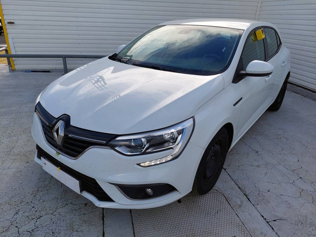 Renault Mégane Société (4) Air Nav 2P Blue dCi 95