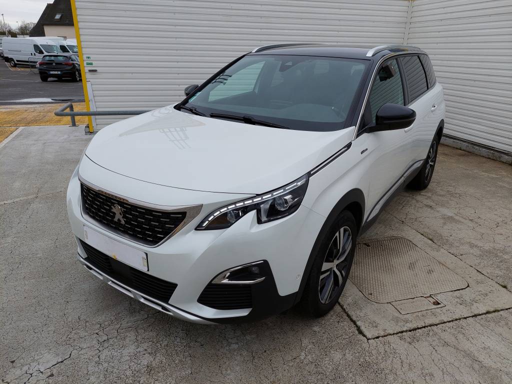 Peugeot 5008 (2) BlueHDi 130 S&S EAT8 GT LINE