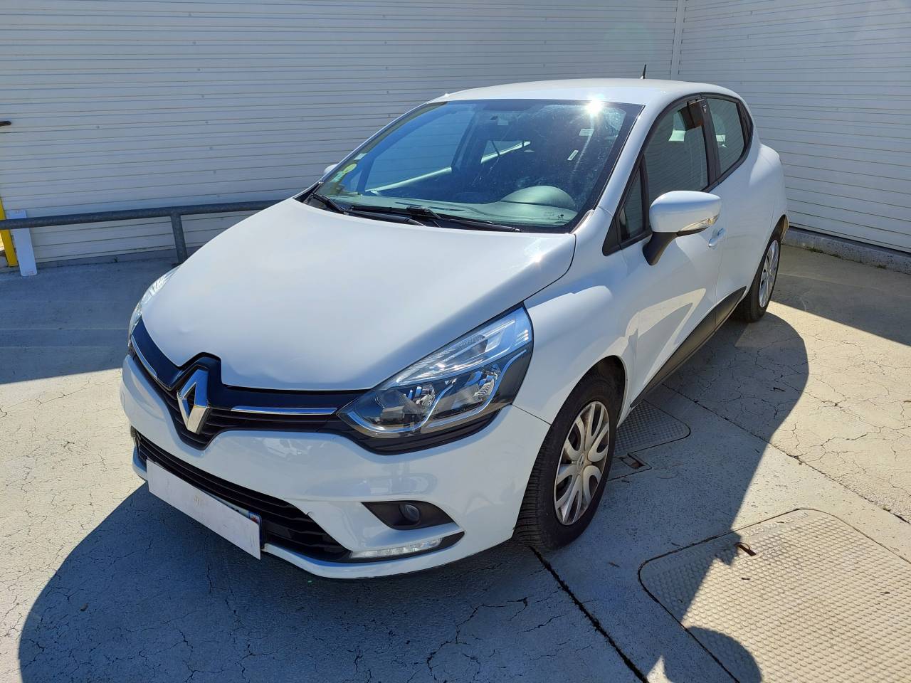 Renault Clio Société Réversible (4) CLIO SOCIETE DCI 90 ENERGY ECO2 82G AIR MEDIANAV