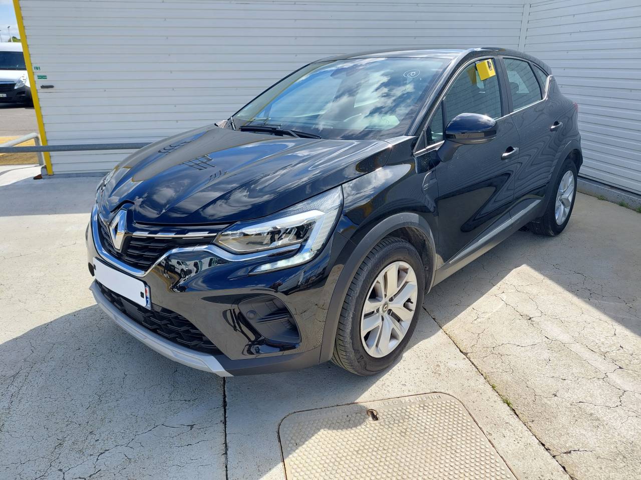 Renault Captur (2) Business Blue dCi 115 EDC
