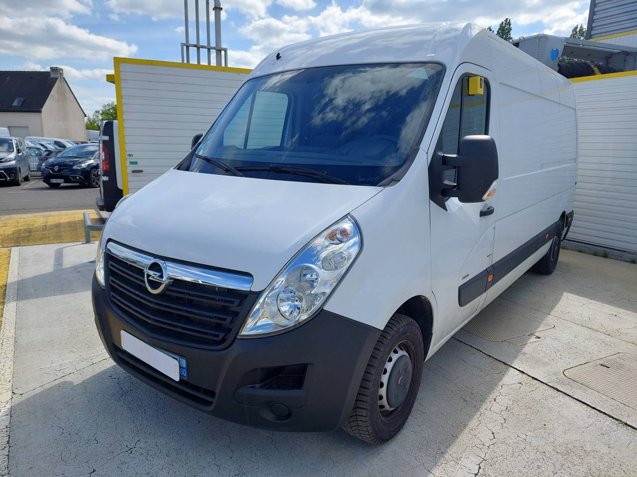 Opel Movano (2) 2.3CDTI 130 L3 H2 3.5T FWD