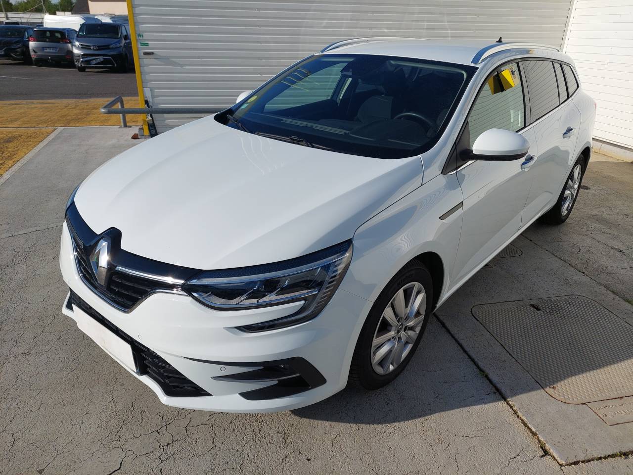 Renault Mégane Estate (4) Business Blue dCi 115 EDC – 20
