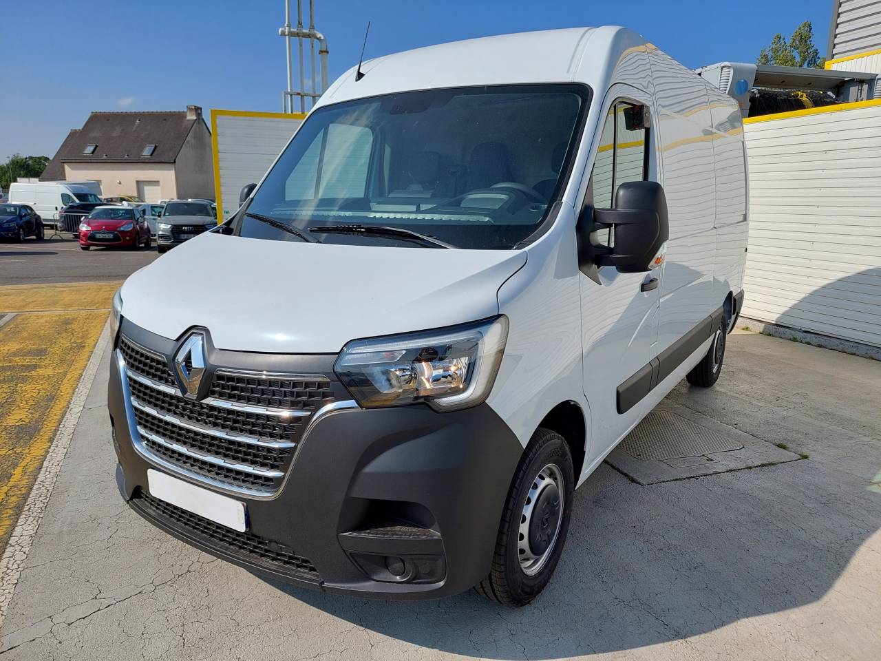 Renault Master (3) FG Tr CF F3300 L2H2 Blue dCi 135