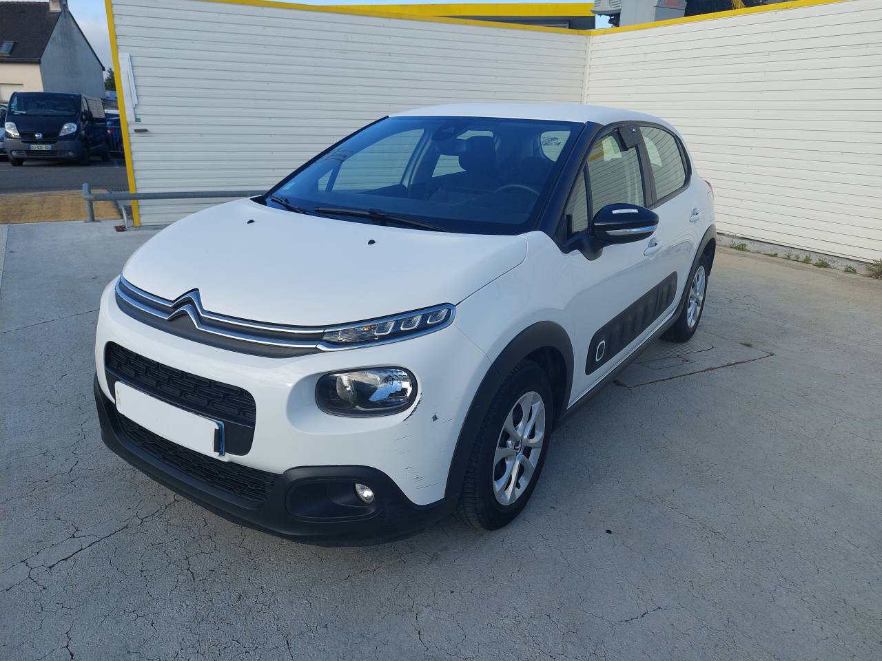 Citroën C3 SOCIETE BUSINESS R bluehdi 100 ss bvm feel business r