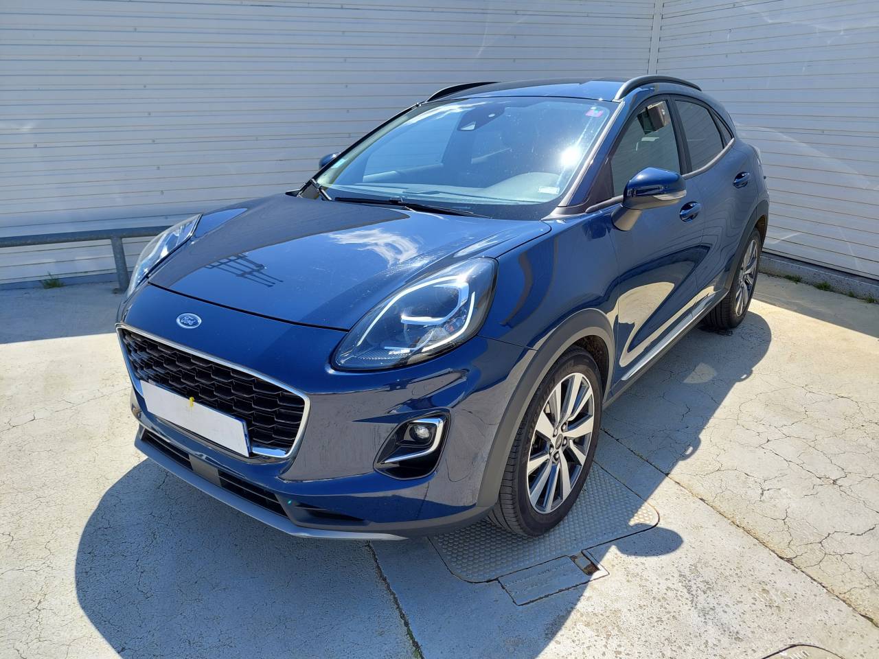 Ford PUMA 1.0 ECOBOOST 155 CH MHEV SS BVM6 TITANIUM X