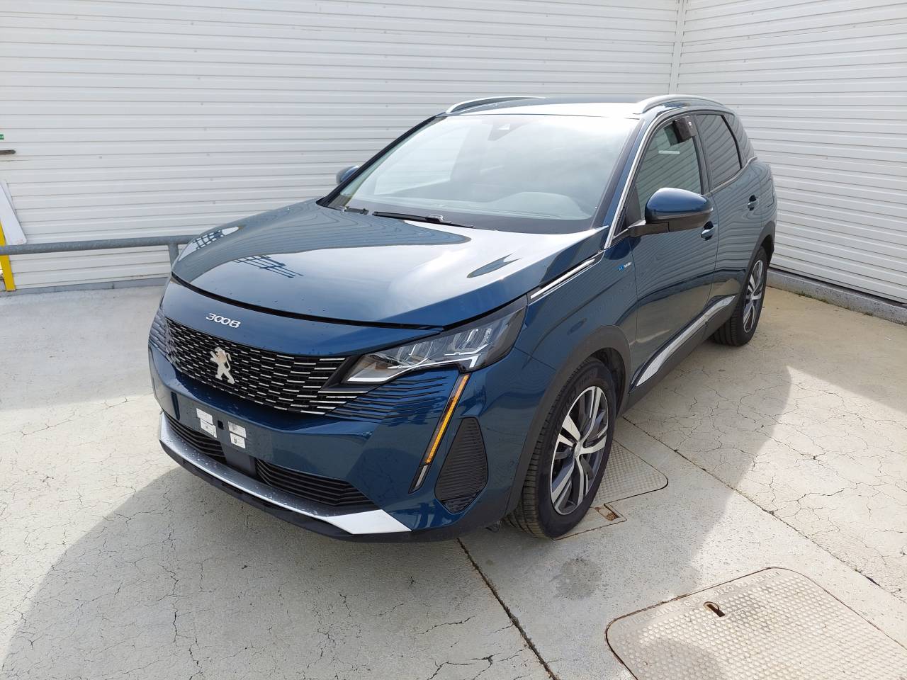 Peugeot 3008 (2) 1.6 HYBRID 225 E-EAT8 Allure Pack