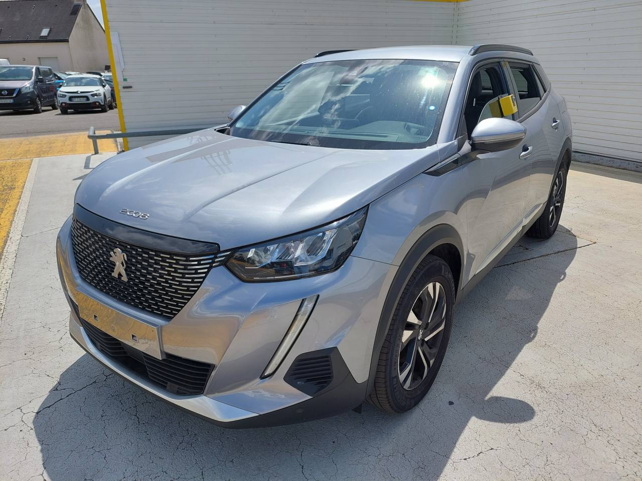Peugeot 2008 PURETECH 100 SS BVM6 ALLURE