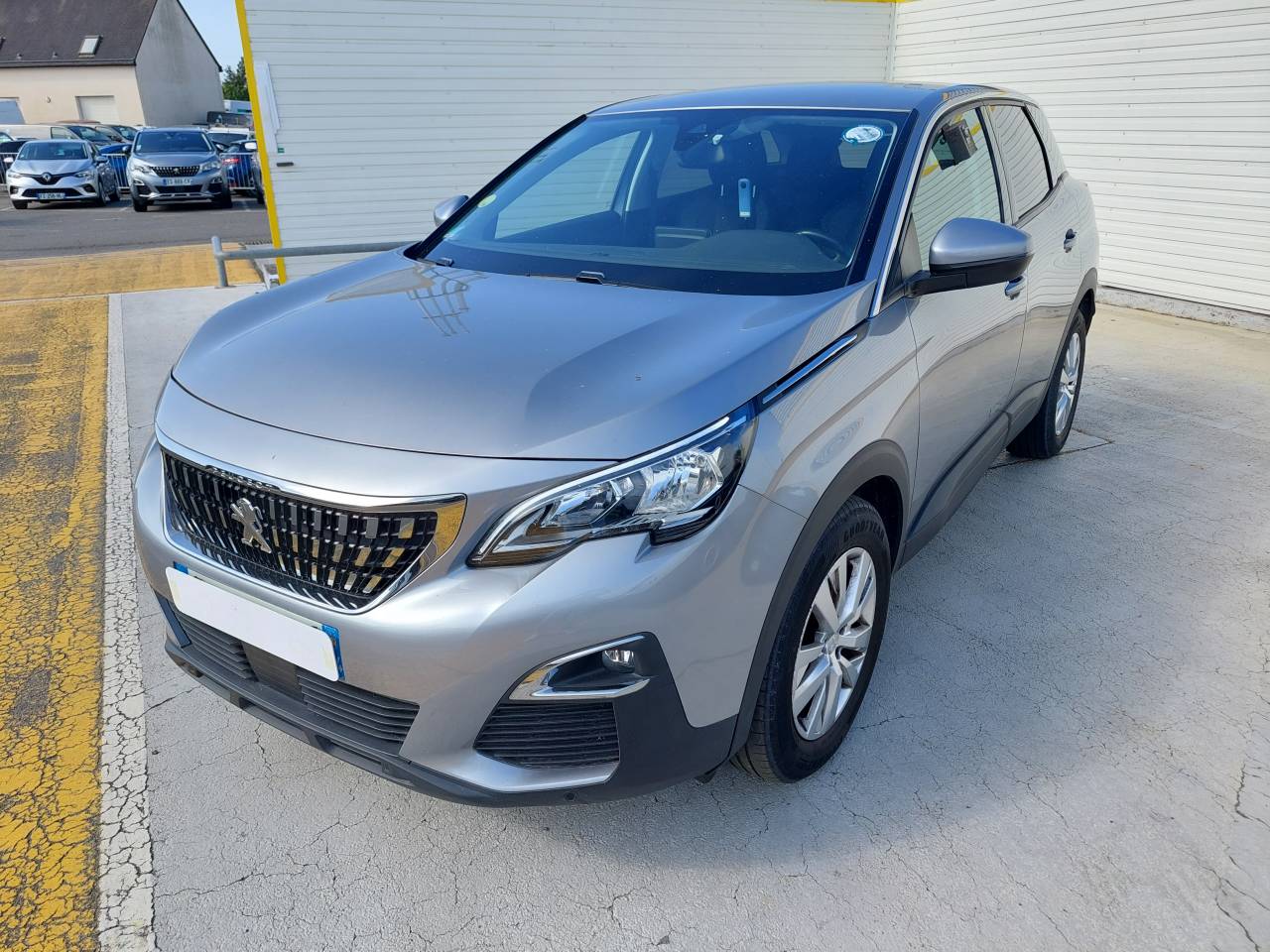 Peugeot 3008 BUSINESS bluehdi 130ch ss eat8 active