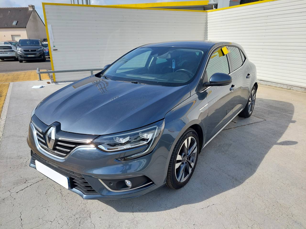Renault MEGANE IV BERLINE BERLINE BLUE DCI 115 INTENS