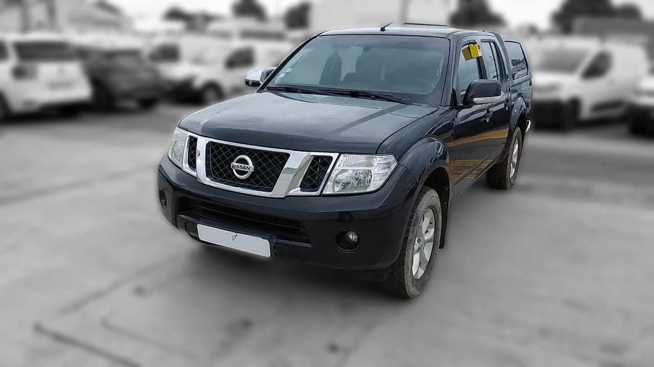 Nissan NAVARA 2.5 DCI 190 DOUBLE CAB LE