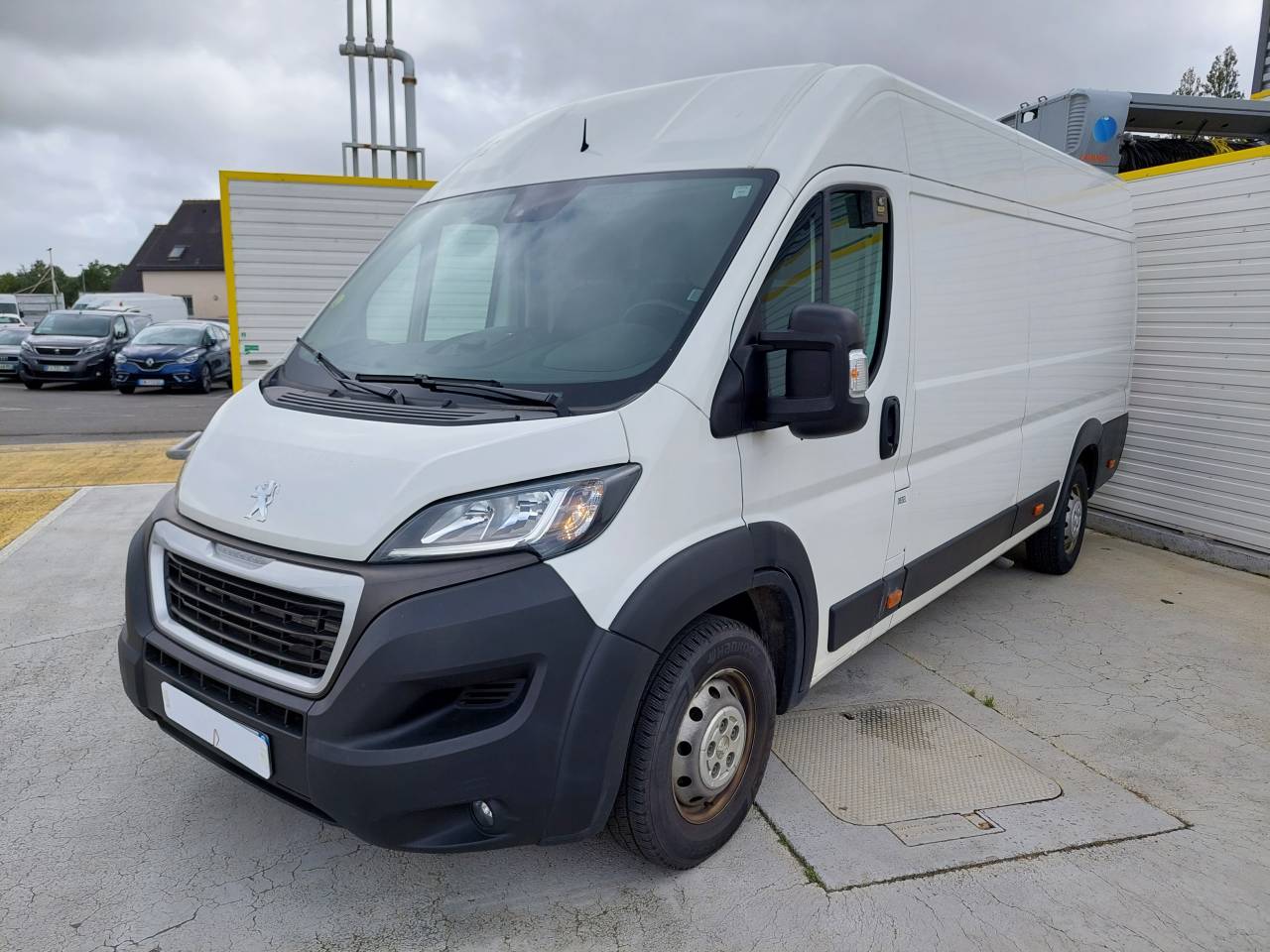 Peugeot BOXER TOLE 435 L4H2 BLUEHDI 140 SS ASPHALT