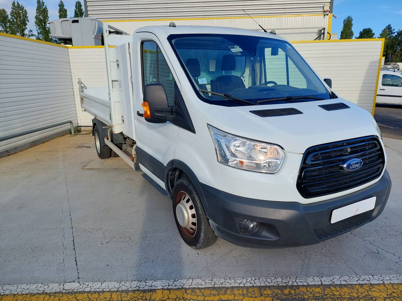 Ford TRANSIT CHASSIS CABINE