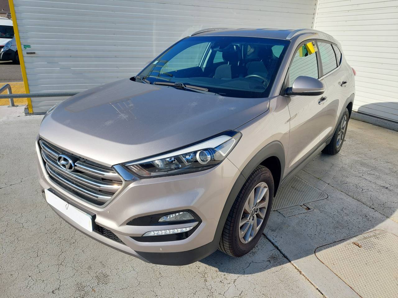 Hyundai TUCSON 1.7 CRDI 141 2WD DCT-7 CREATIVE