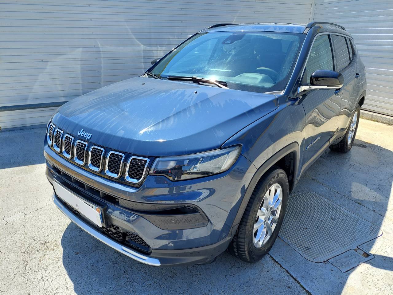 Jeep COMPASS 1.3 PHEV T4 190 CH 4XE EAWD LIMITED