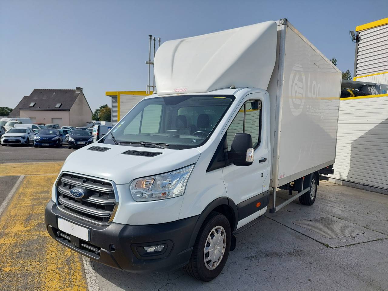 Ford TRANSIT CHASSIS CABINE width=