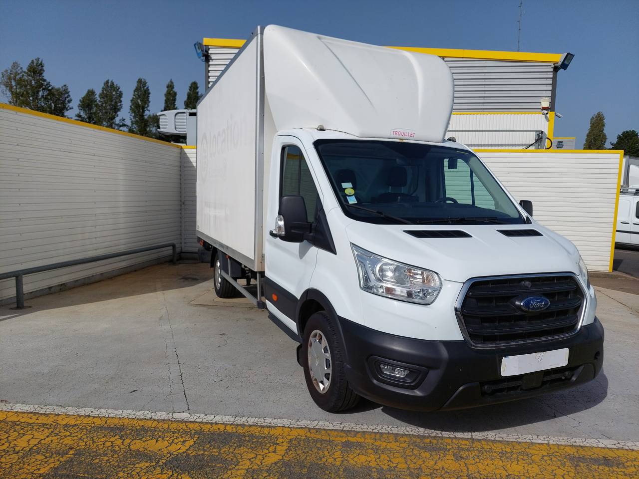 Ford TRANSIT CHASSIS CABINE