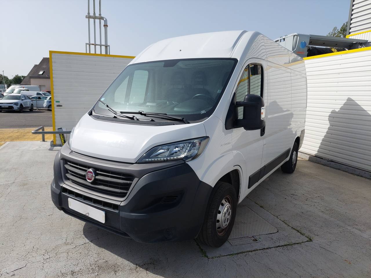 Fiat DUCATO TOLE 3.5 M H2 2.3 MJT 120 PACK
