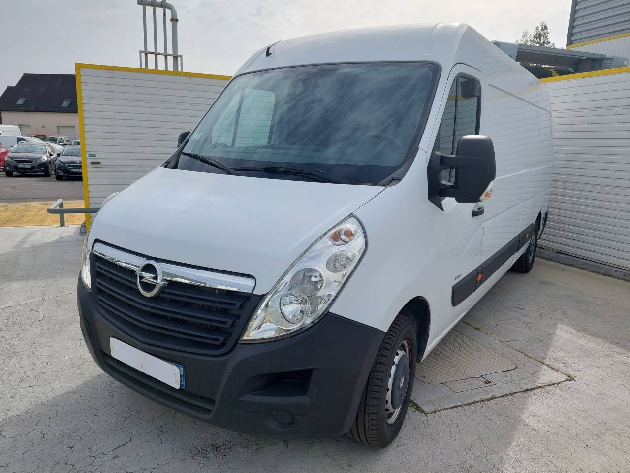 Opel MOVANO FOURGON F3500 L3H2 2.3 CDTI 130 CH