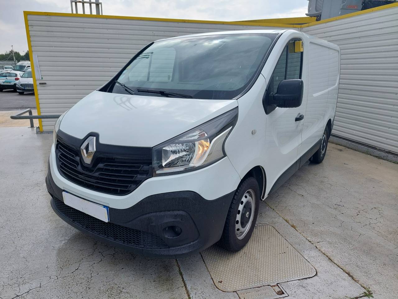 Renault TRAFIC CF L1H1 1000 KG DCI 95 E6 STOPSTART