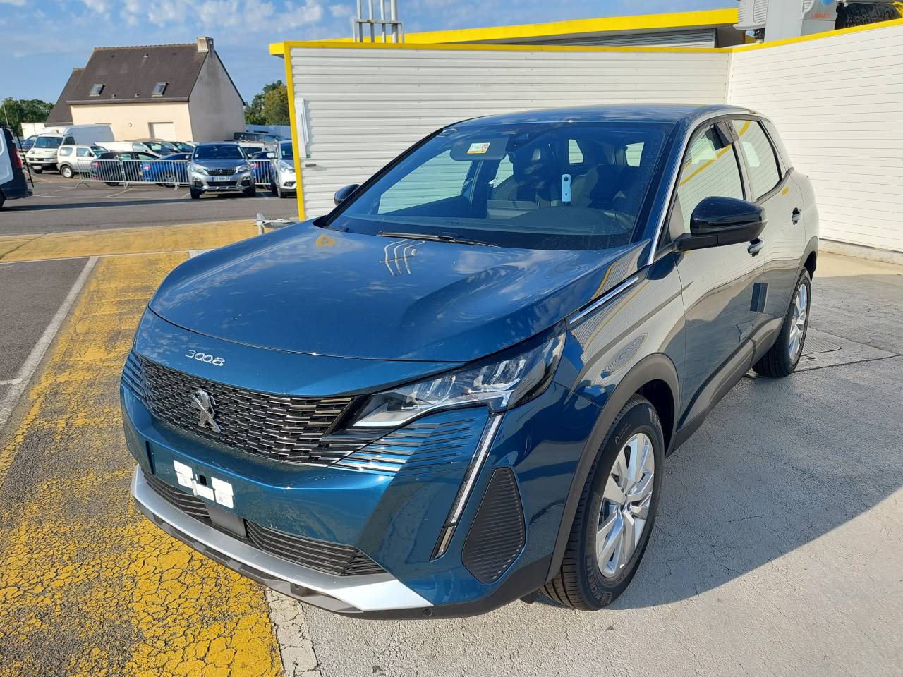 Peugeot 3008 BLUEHDI 130CH SS EAT8 ACTIVE PACK