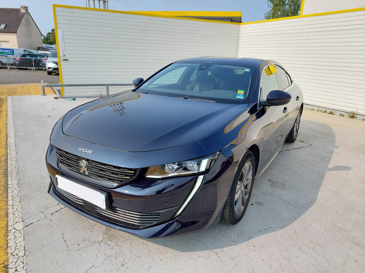 Peugeot 508 BUSINESS bluehdi 130 ch ss eat8 allure