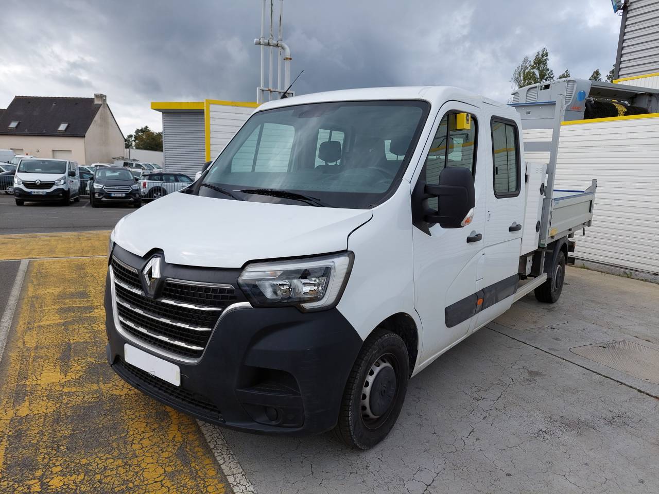 Renault MASTER PLATEAU + COFFRE F3500 L3 Energy dCi 145 BENNE + COFFRE 7PL