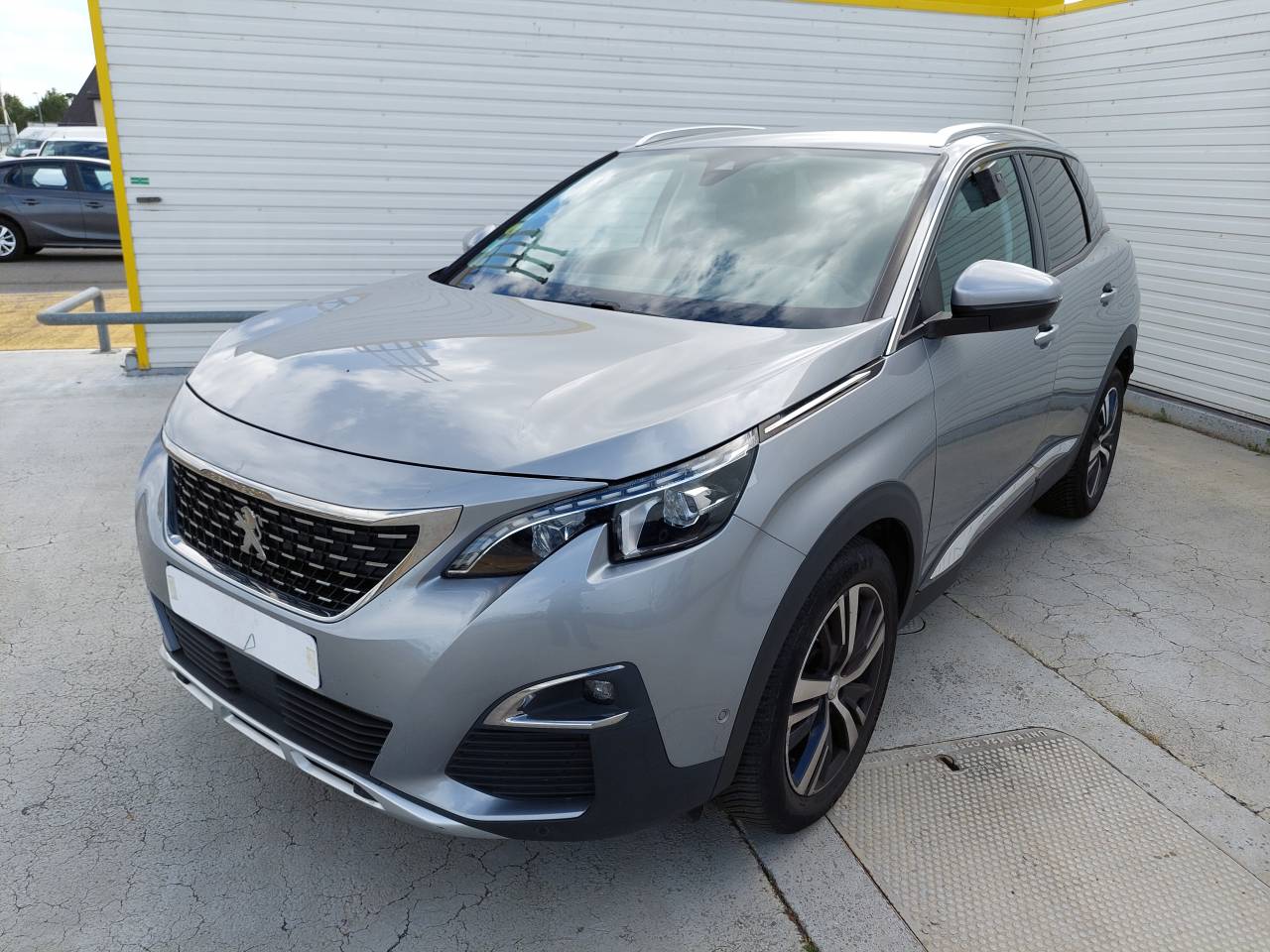 Peugeot 3008 BUSINESS bluehdi 130ch ss eat8 allure