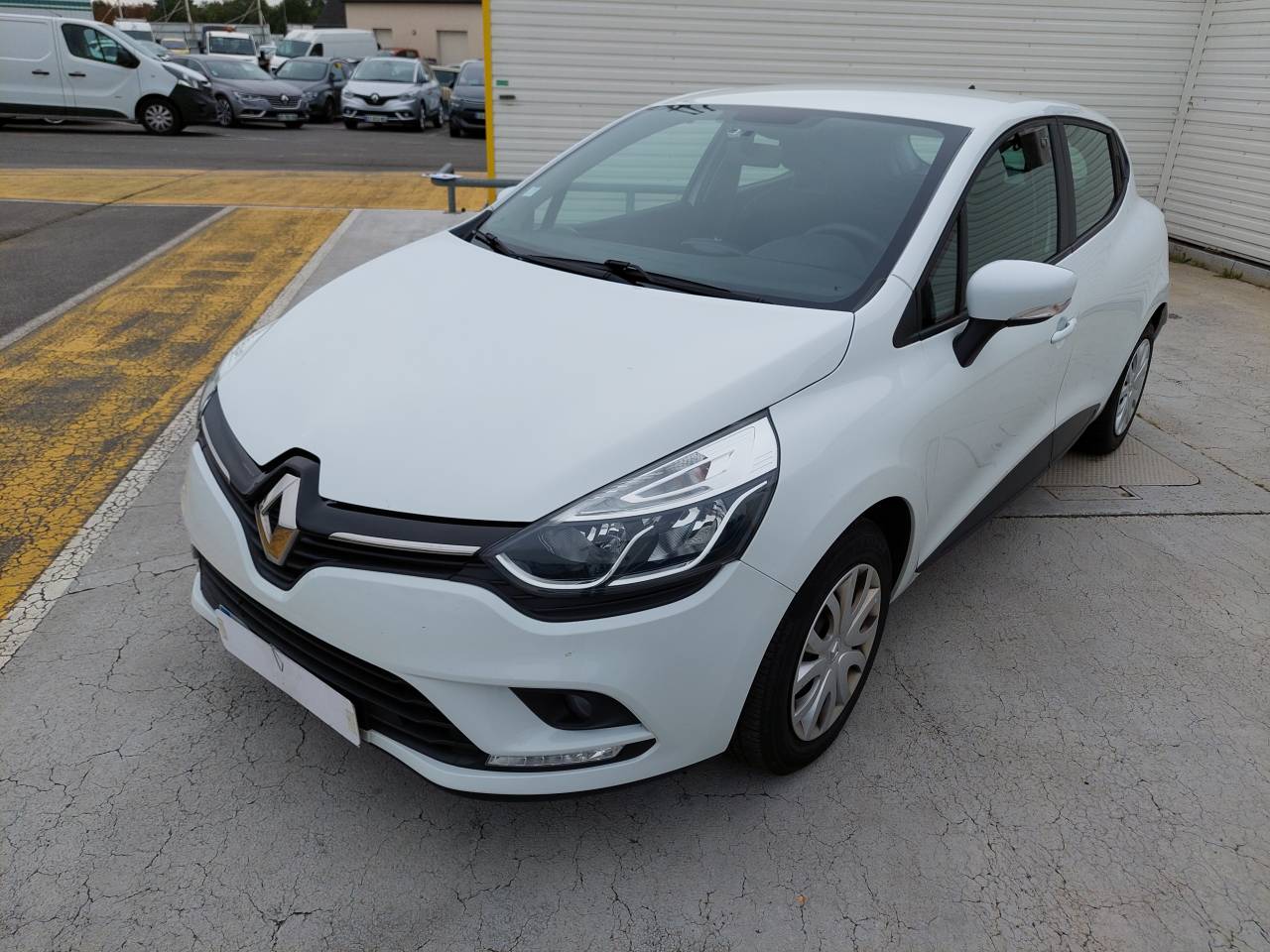 Renault CLIO SOCIETE AIR MEDIANAV DCI 75