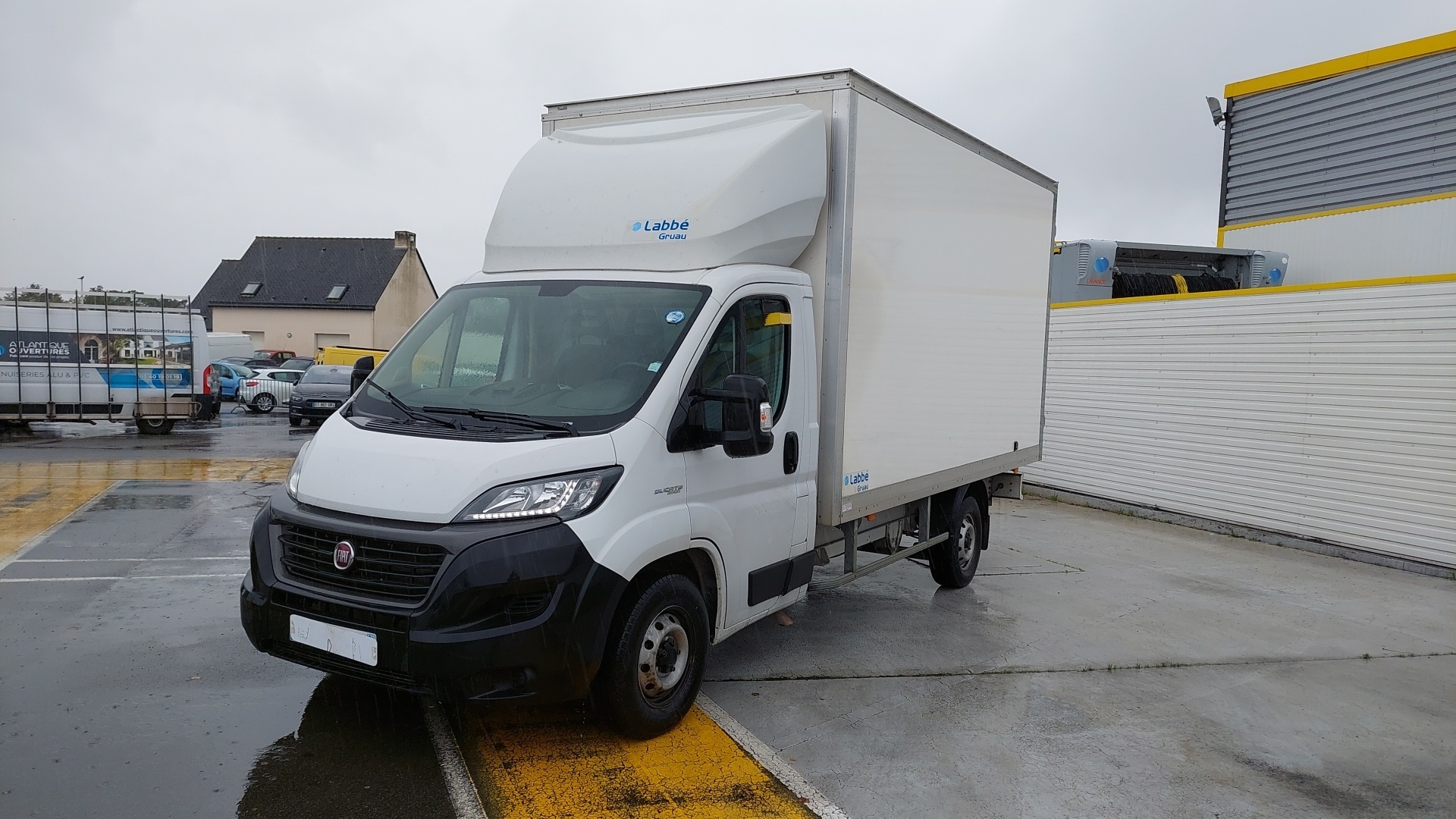 Fiat DUCATO CAISSE 20m3 + HAYON maxi 3.5 l 2.3 mjt 140 pro lounge