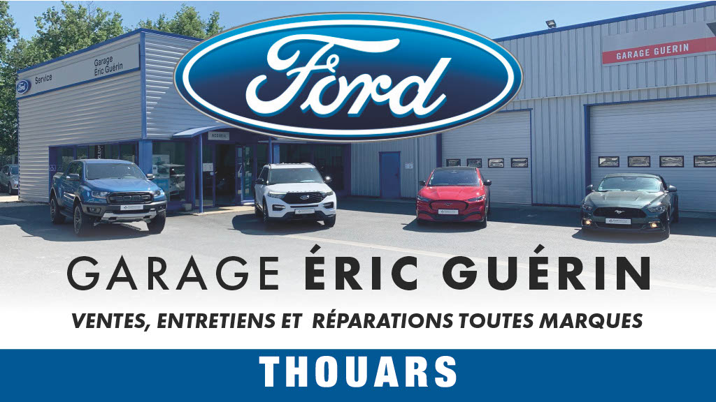 Logo GARAGE FORD ERIC GUERIN