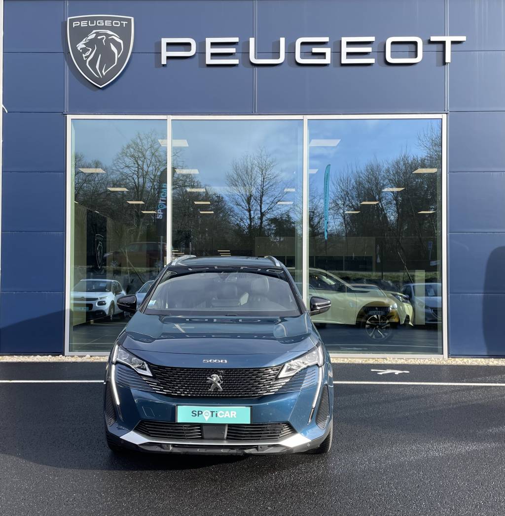 Peugeot 5008 (2) BlueHDi 130 S&S EAT8 GT