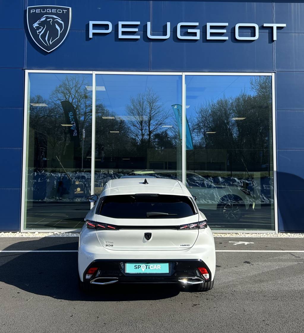 Peugeot 308 (3) PHEV 225 E-EAT8 GT