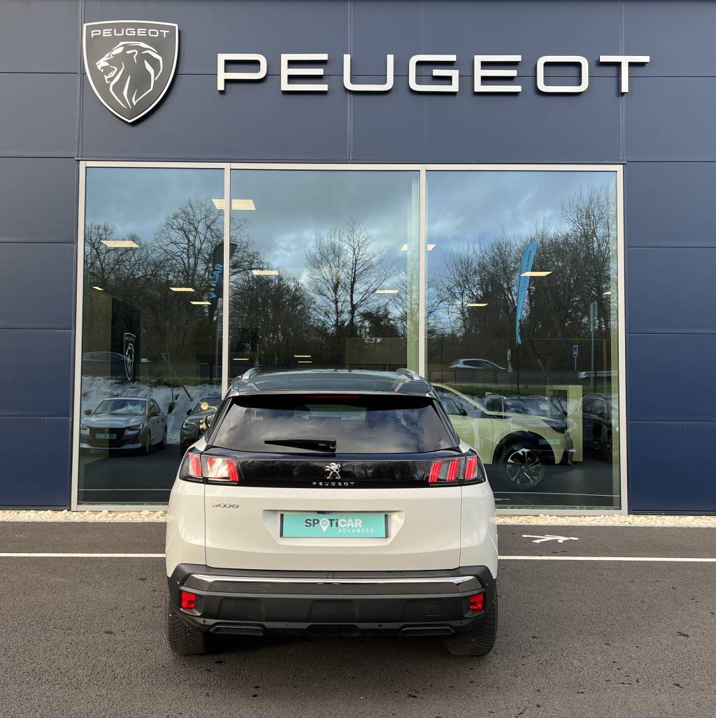 Peugeot 3008 (2) BlueHDi 130 S&S EAT8 Allure Pack