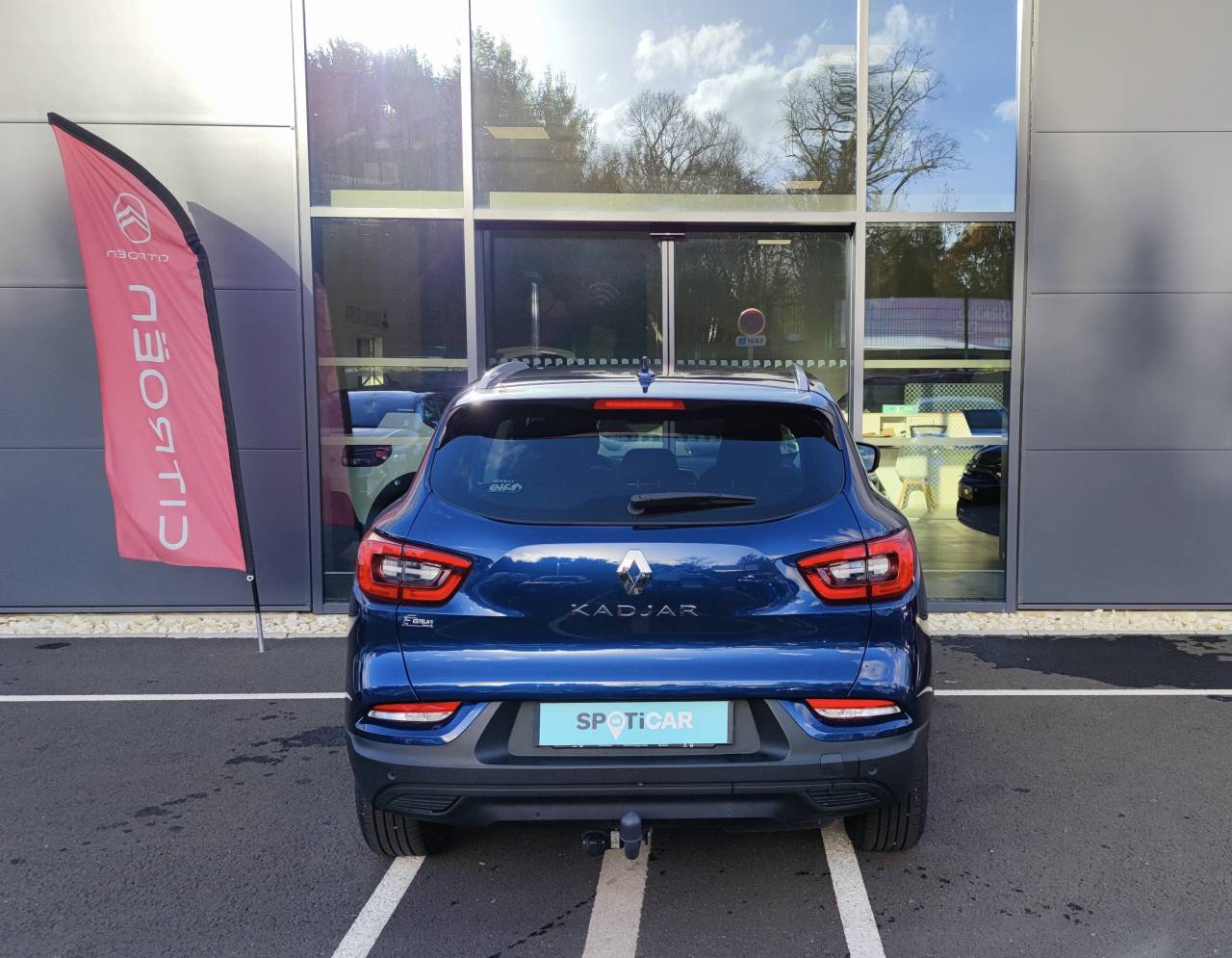 Renault KADJAR Business Blue dCi 115 5 portes  (juin 2019) (co2 112)
