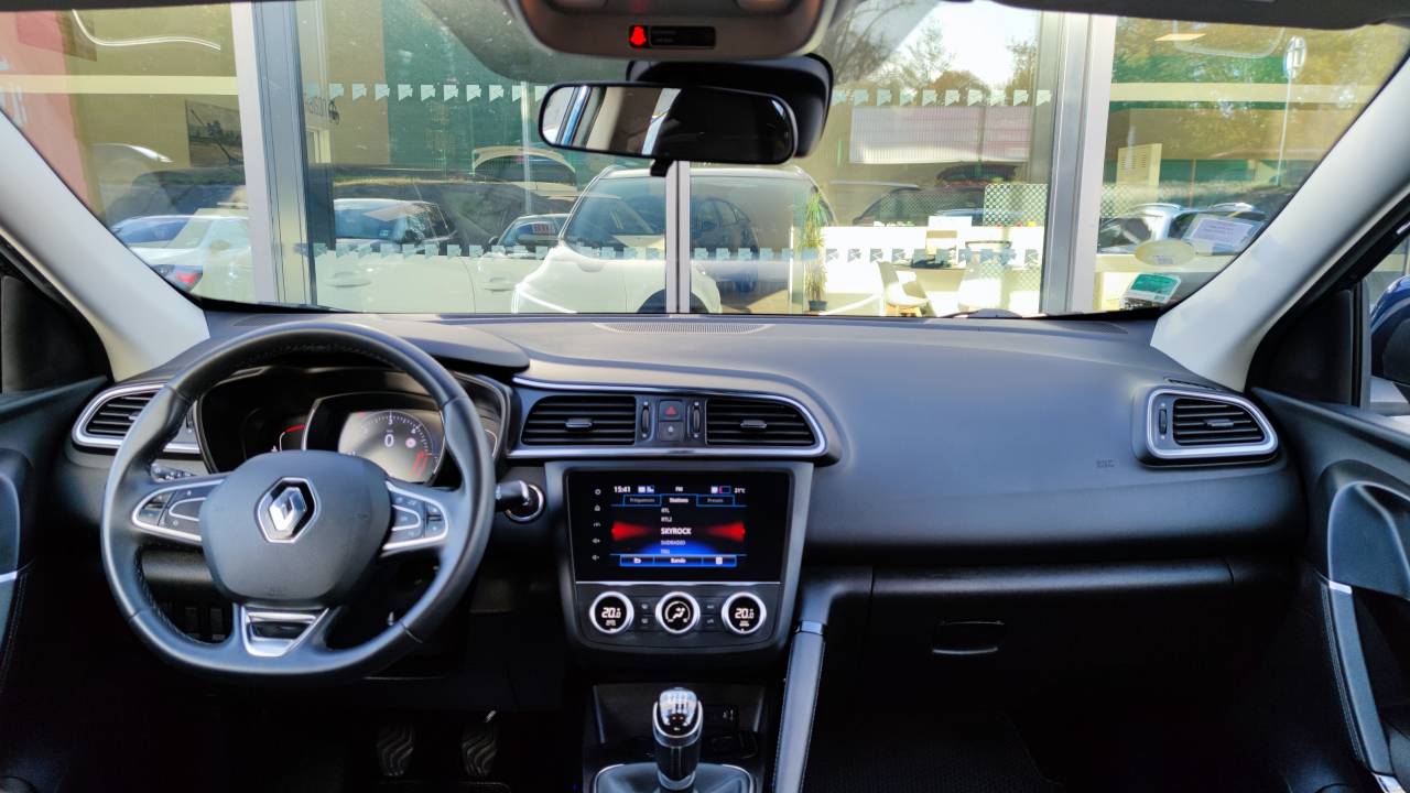 Renault KADJAR Business Blue dCi 115 5 portes  (juin 2019) (co2 112)